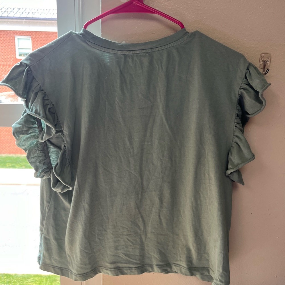 Zara shirt 🐟
